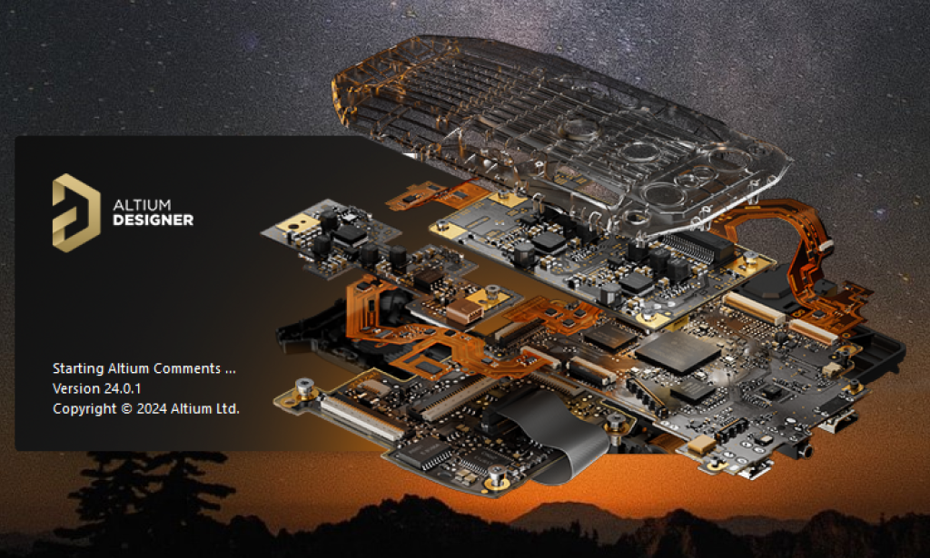 Altium Designer 24.0.1 Full Cho PC