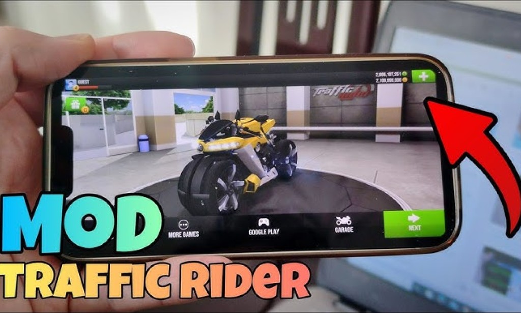 Traffic Rider (ALL VERSIONS) MOD Menu Jailbreak
